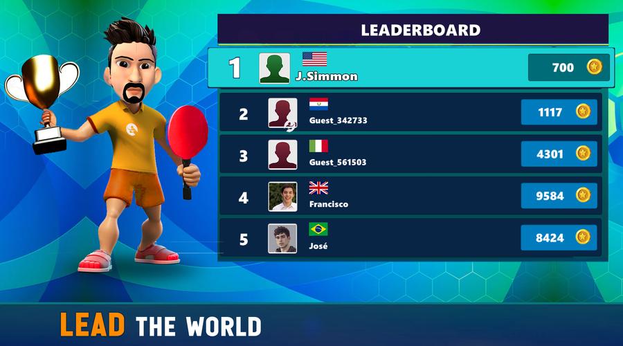 Table Tennis : Ping Pong 스크린샷 3
