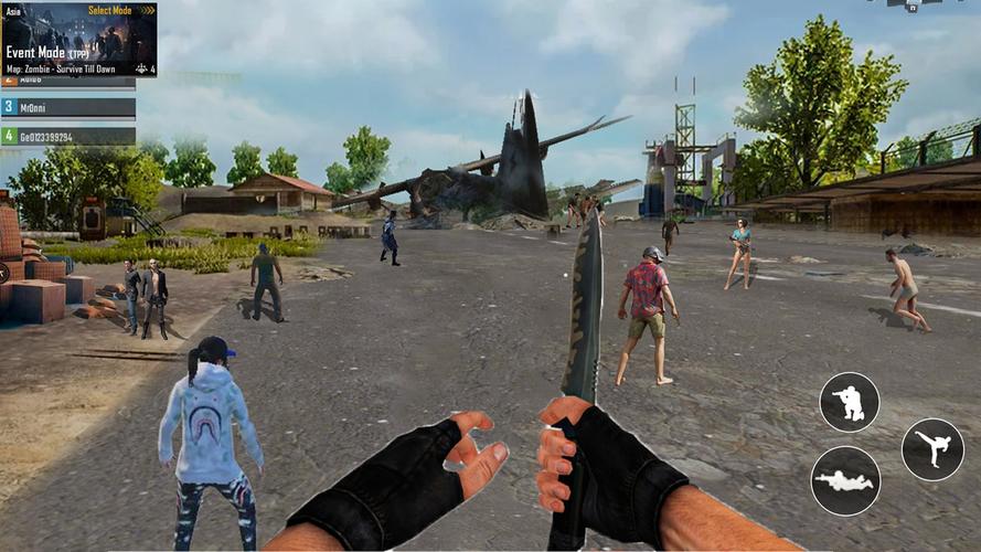 FPS Commando 3D Shooting Games 螢幕截圖 1