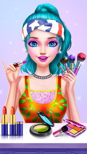 Dressup Yoga Girl: Makeover スクリーンショット 0