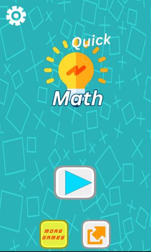 Quick Math スクリーンショット 0