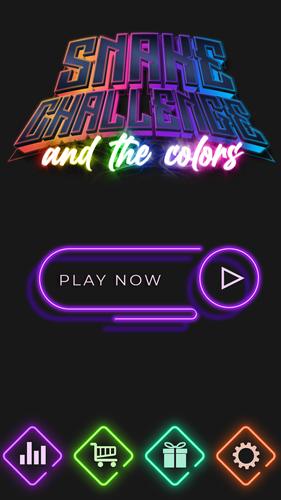 Snake And The Colors Challenge Capture d'écran 3