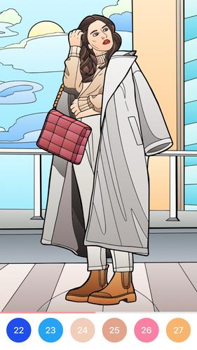 Tap Coloring Lite スクリーンショット 0