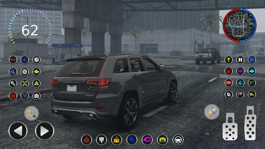 Jeep Off Road: Grand Cherokee Capture d'écran 2