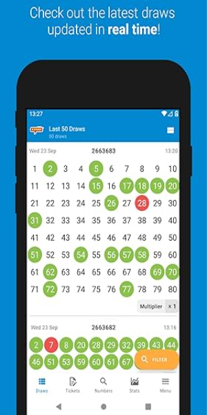 Georgia Lottery Keno : GA Live Results & Tickets Capture d'écran 0