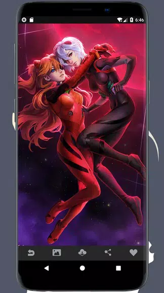 Beauty Anime Girls Wallpapers应用截图第3张