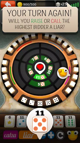 Liar’s Dice Online Multiplayer 螢幕截圖 2
