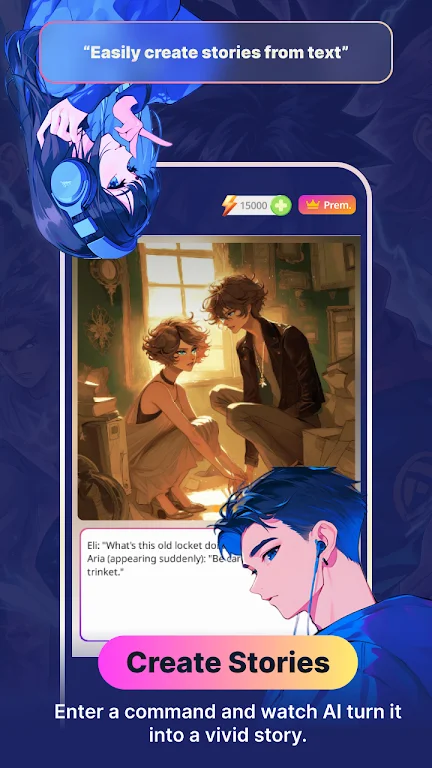 Comickey - AI Comic Maker 螢幕截圖 1