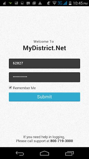 MyDistrict Delivery app 스크린샷 0