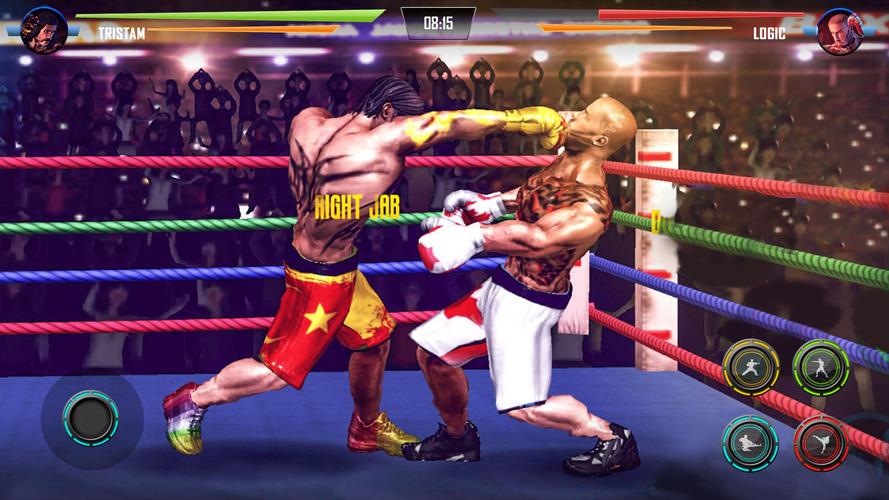 Real Kick Boxing Games 2023 Ekran Görüntüsü 2