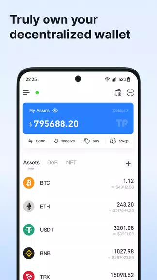 TokenPocket: Crypto & Bitcoin Screenshot 0