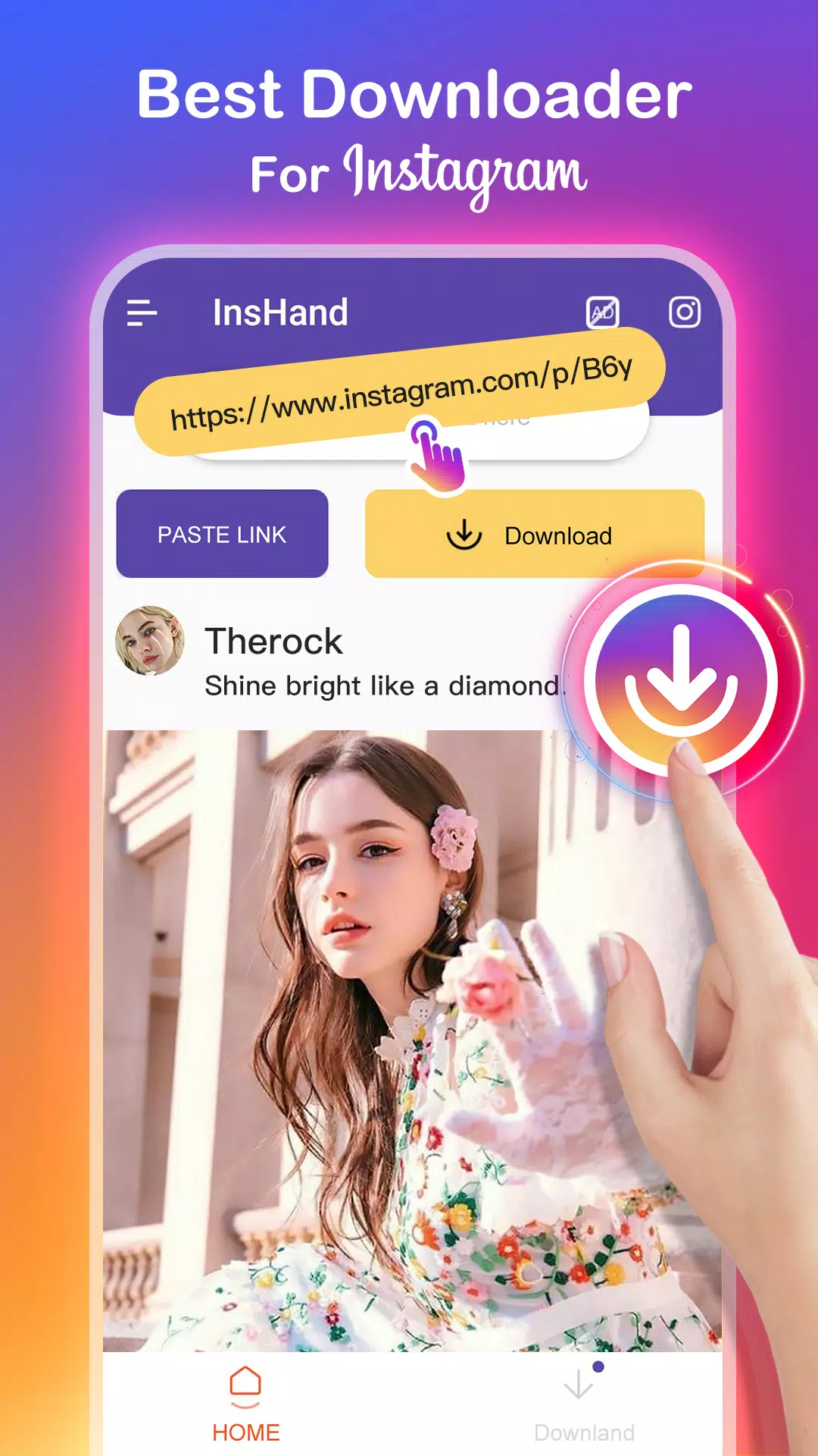 SaveIG for Instagram - Save videos reels photos Schermafbeelding 2