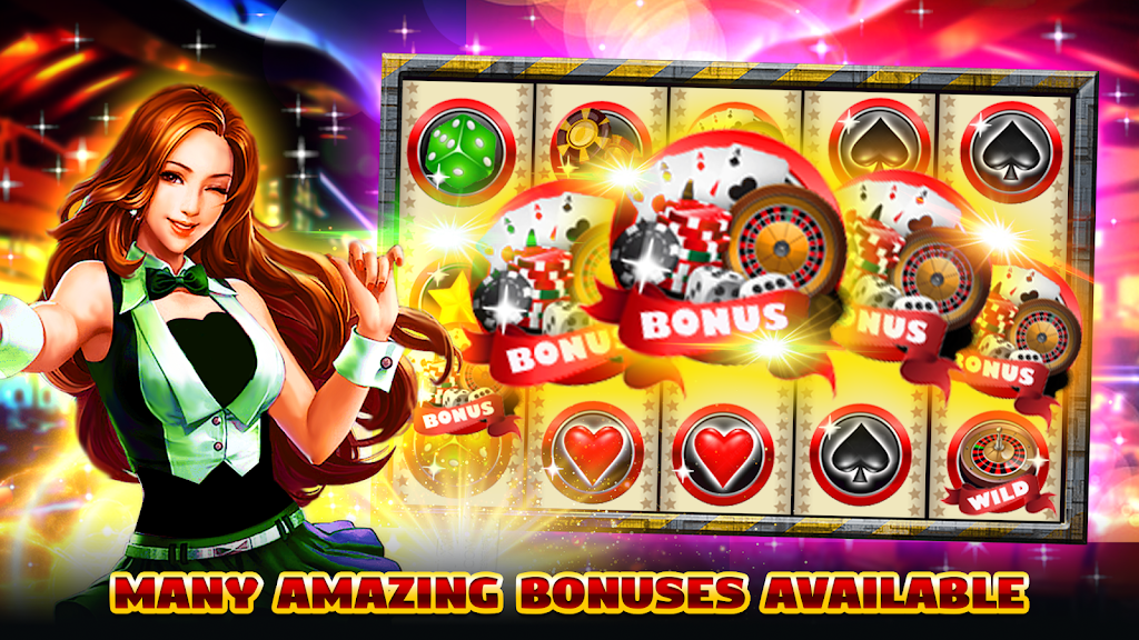 Vegas Billionaire Club Casino Slots Captura de pantalla 2