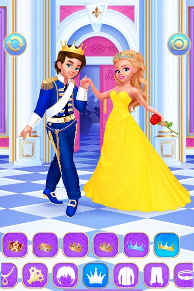 Prinz & Prinzessin Anziehen Screenshot 2