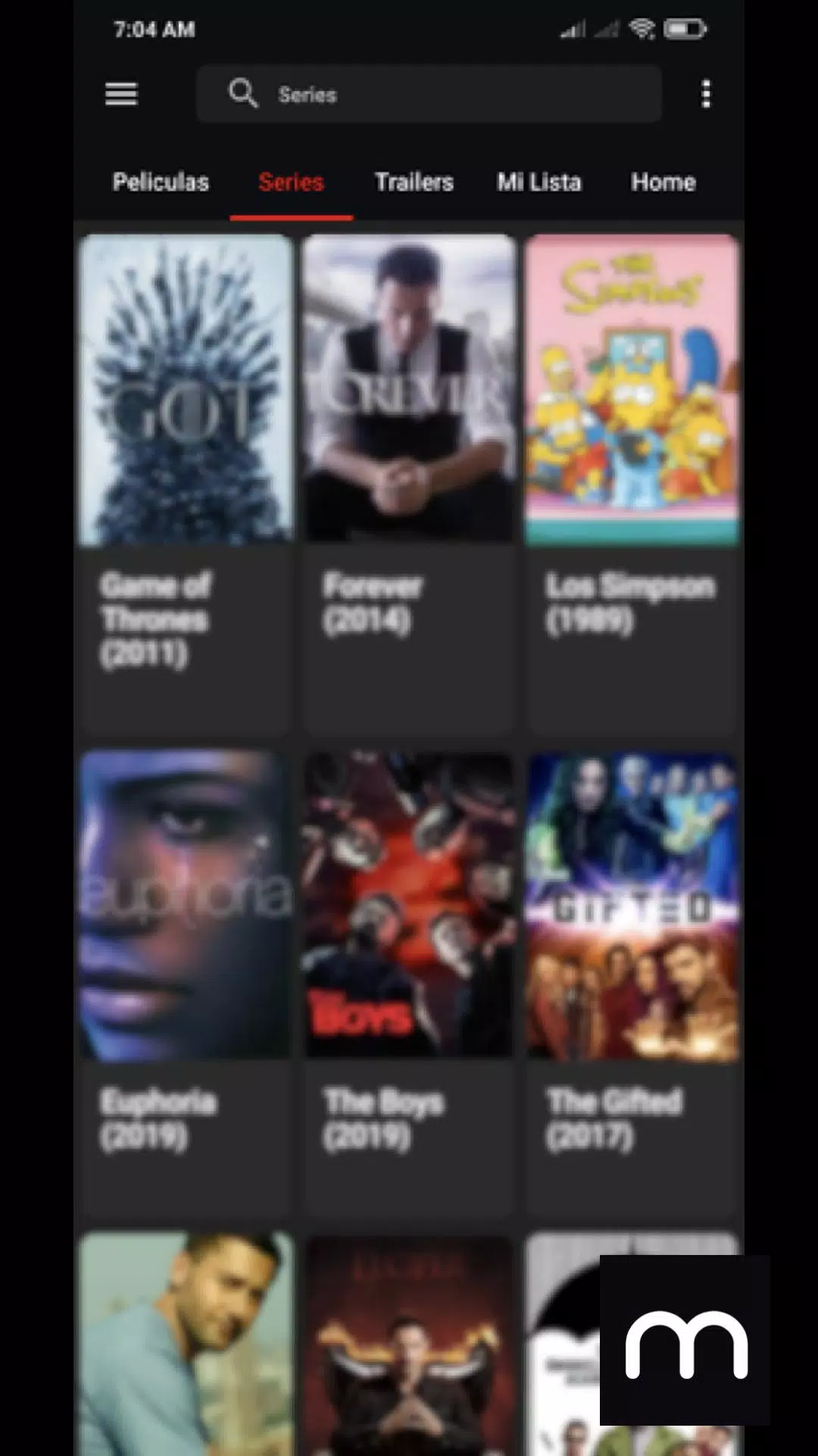 Movidy: Peliculas y Series Gratis Captura de pantalla 2