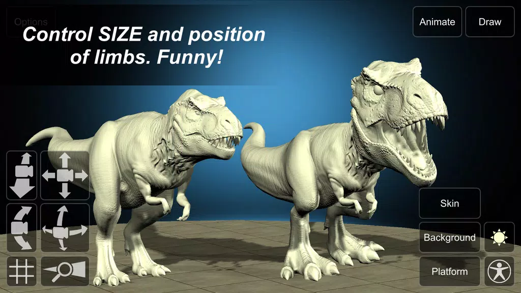 Dinosaur Mannequins スクリーンショット 1