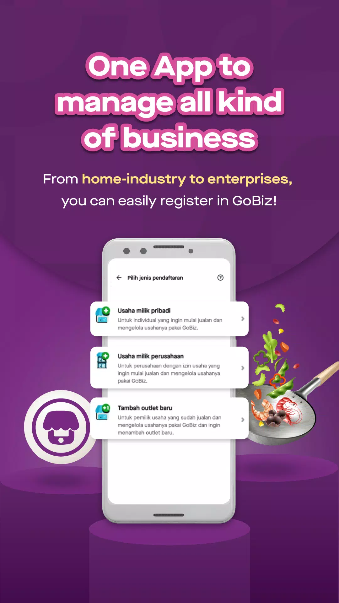 GoBiz Screenshot 1