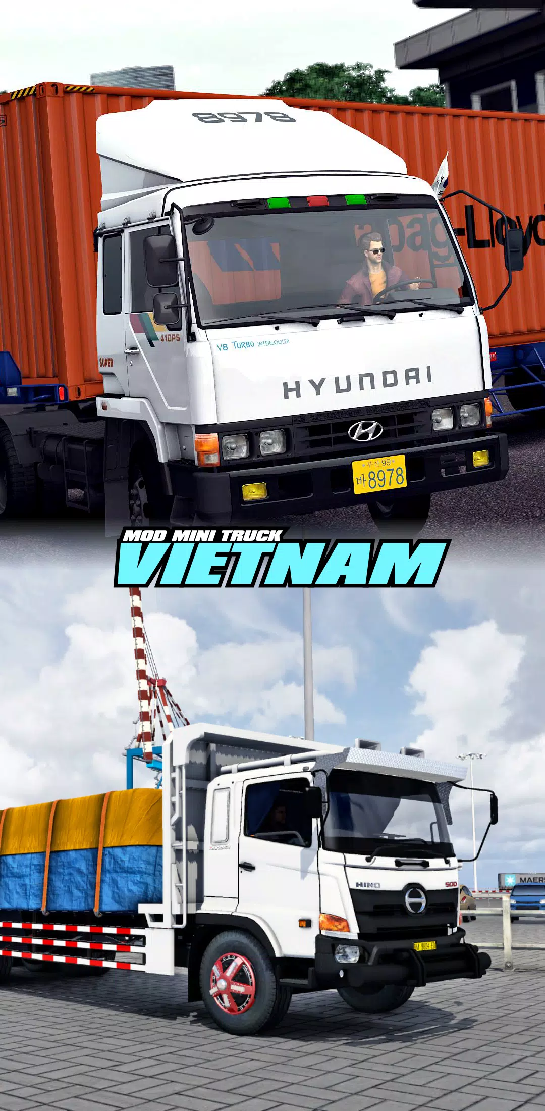 Mod Mini Truck Vietnam Capture d'écran 0