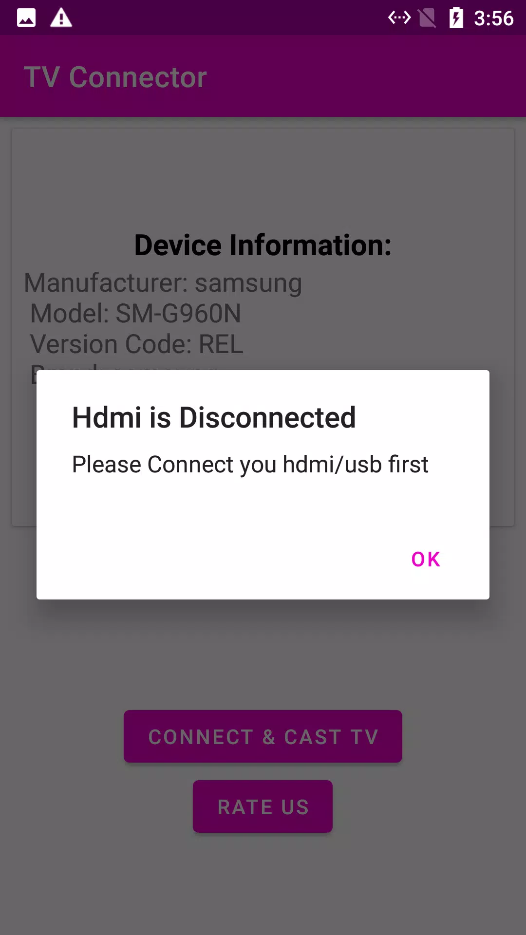 Mobile Connect to TV USB HDMI Скриншот 3