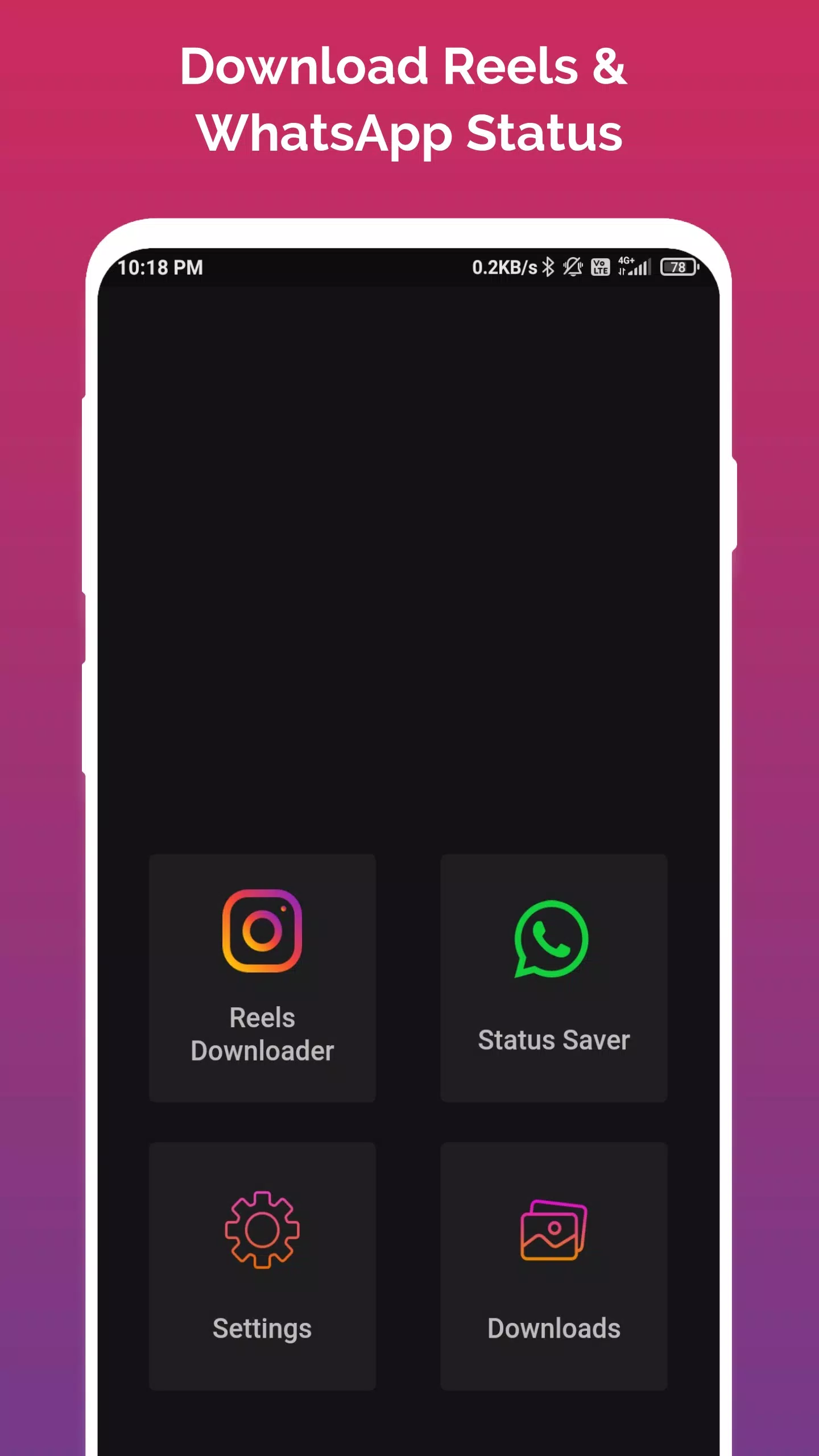 Reels Video Downloader स्क्रीनशॉट 3