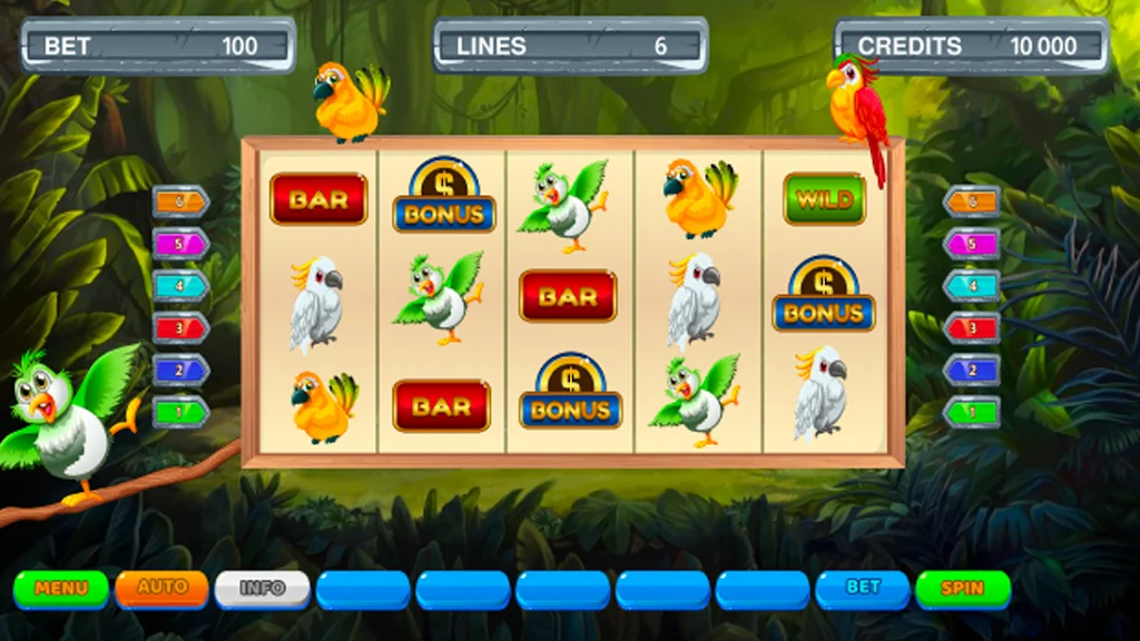 Raging Bull Casino Online 螢幕截圖 3