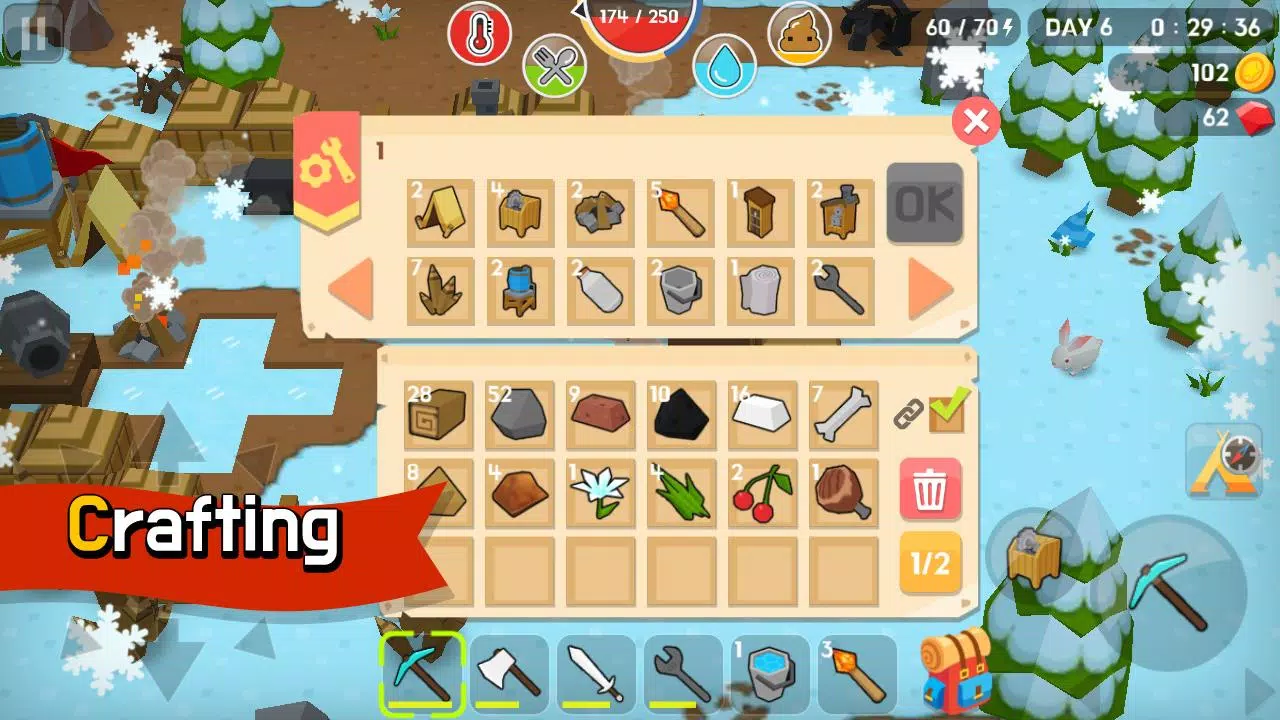 Mine Survival Capture d'écran 1