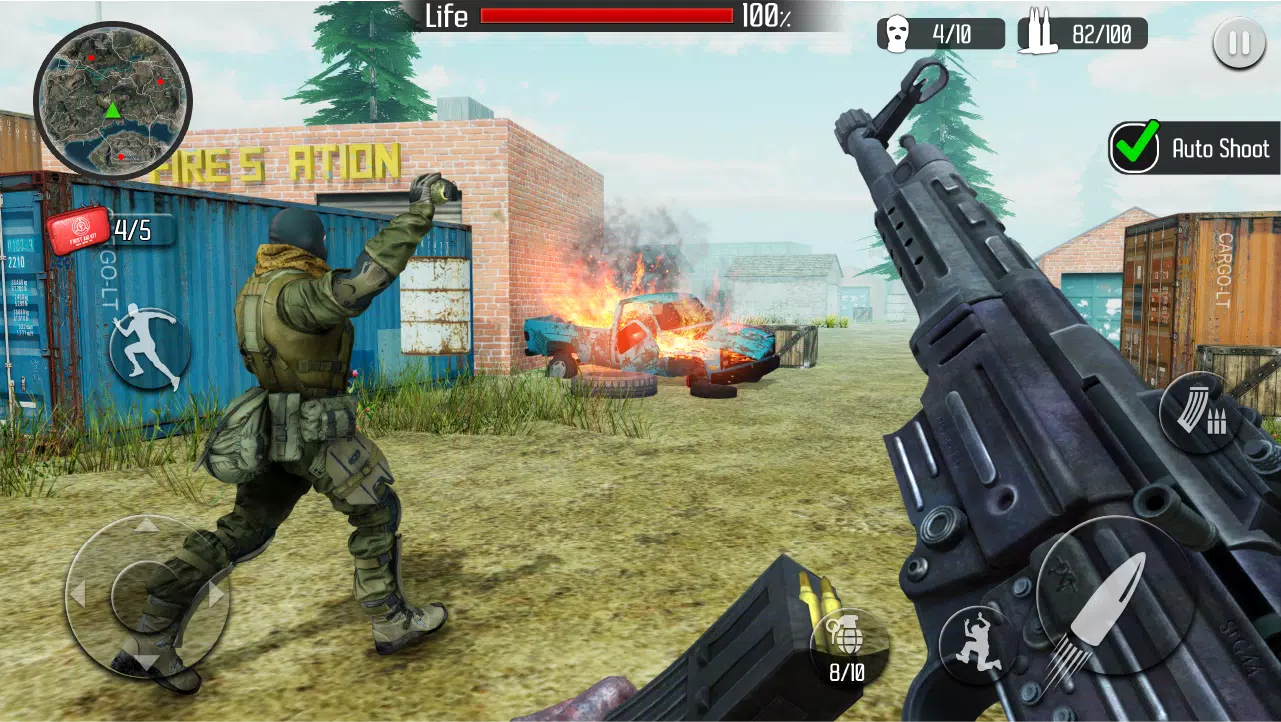 Counter Attack - FPS Gun Games Ảnh chụp màn hình 2