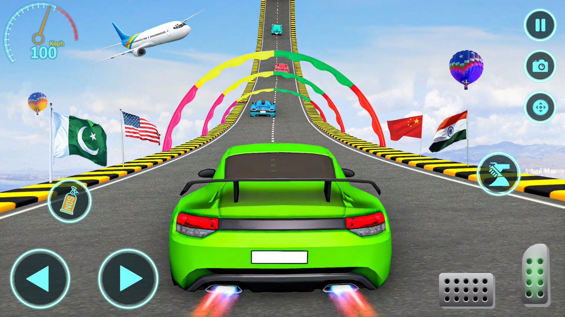 Real Car Stunt Game - GT Cars Zrzut ekranu 2