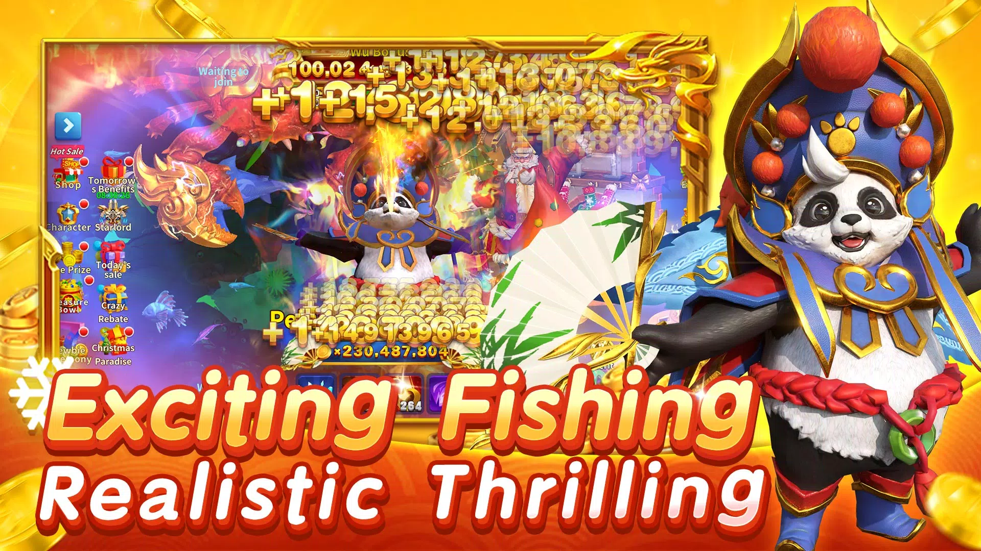 Fishing Party Ảnh chụp màn hình 3