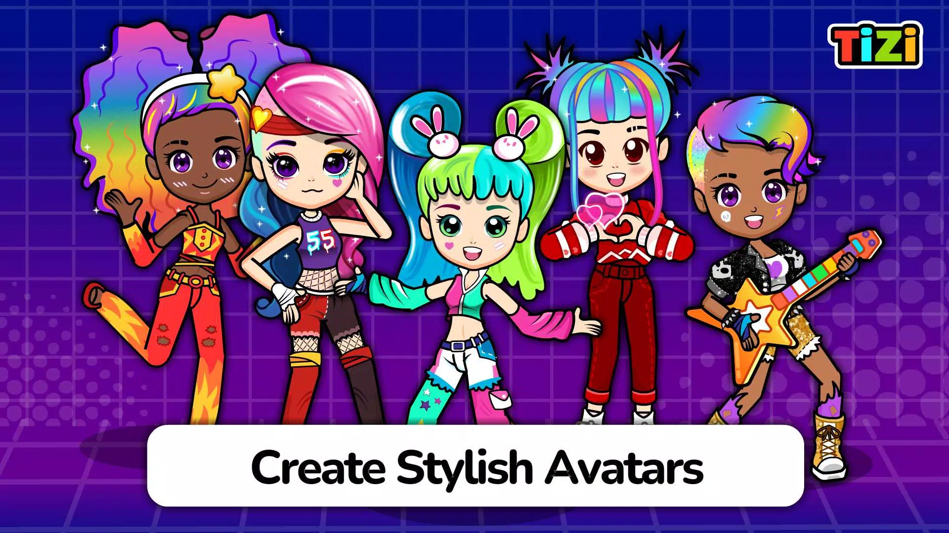 Tizi Girls World - Avatar Life Screenshot 1