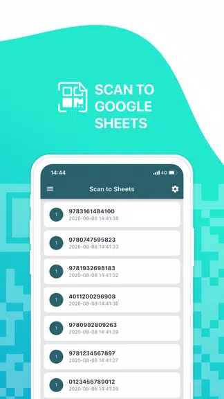 Sheetify:Scan to Google Sheets应用截图第0张