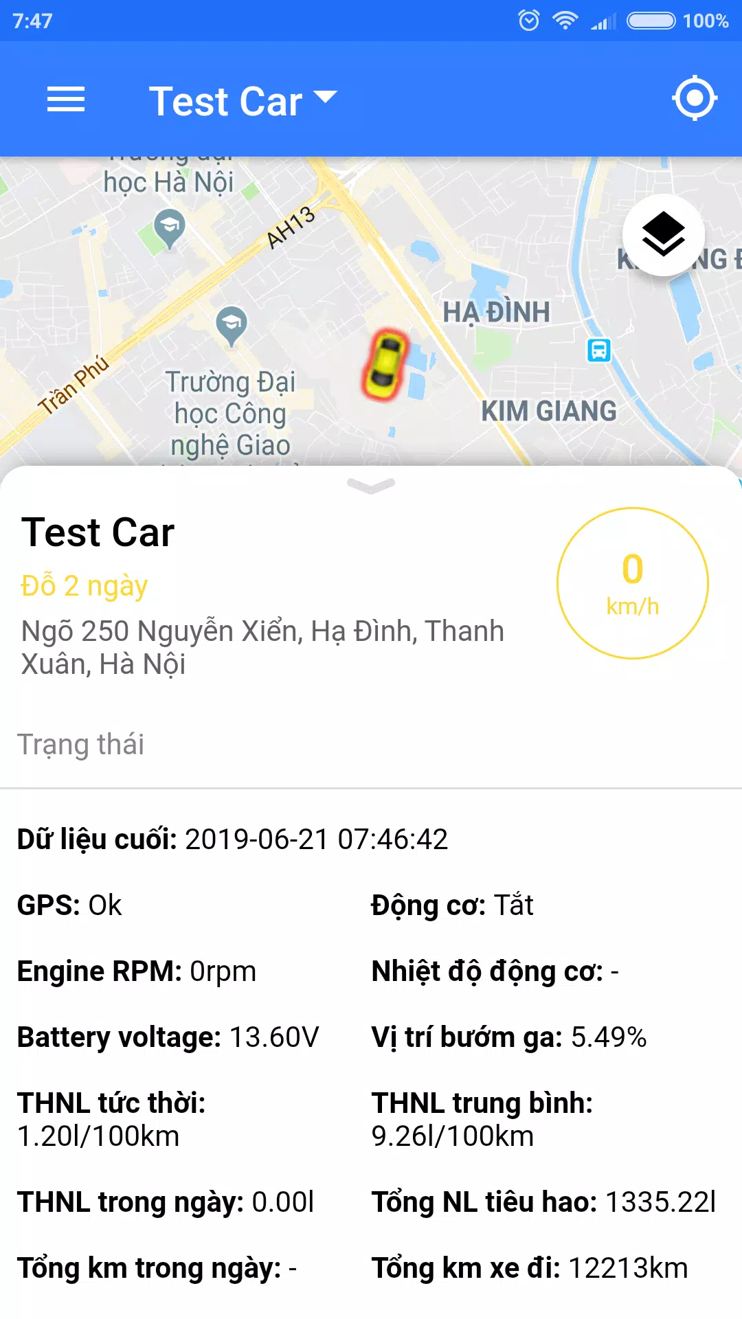 OBD Viet Ekran Görüntüsü 2