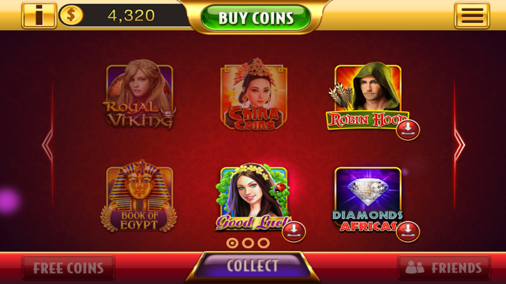 Lux Slots স্ক্রিনশট 0