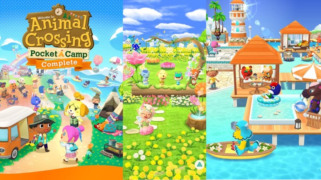 Animal Crossing: Pocket Camp Complete On Android с 7 -летним контентом!