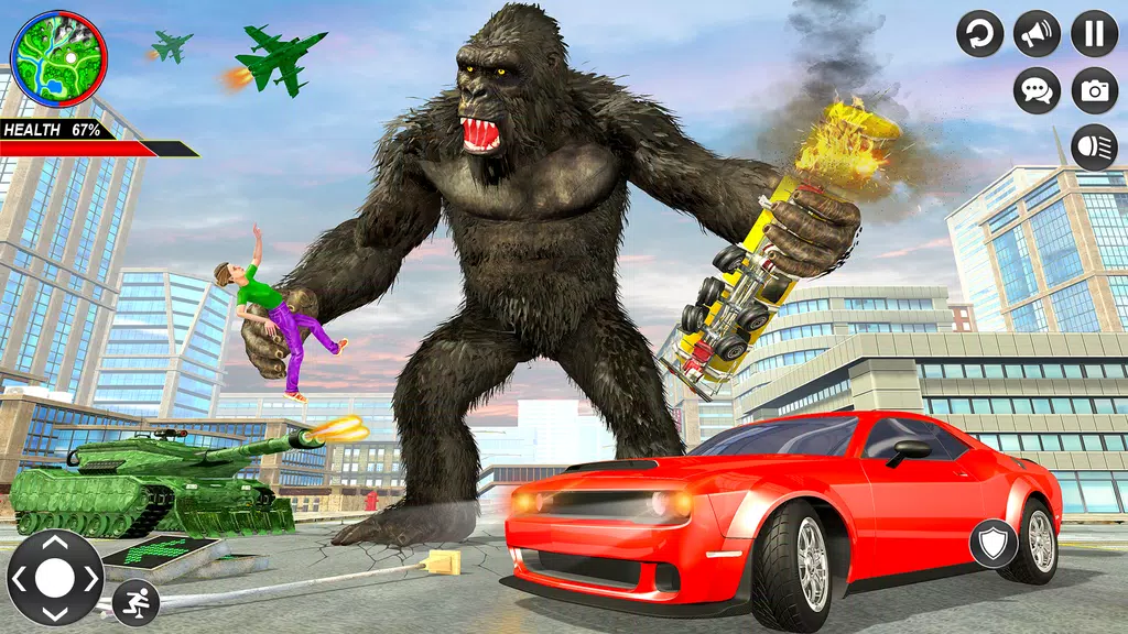 Schermata King Kong Gorilla City Attack 2