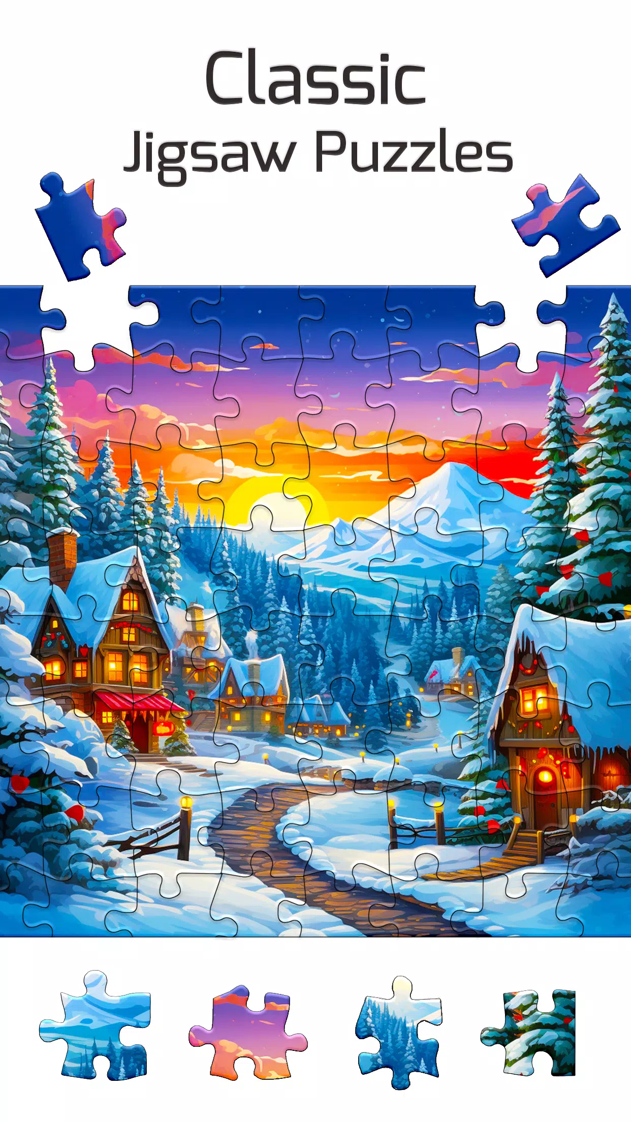 Christmas Jigsaw Puzzles Screenshot 1