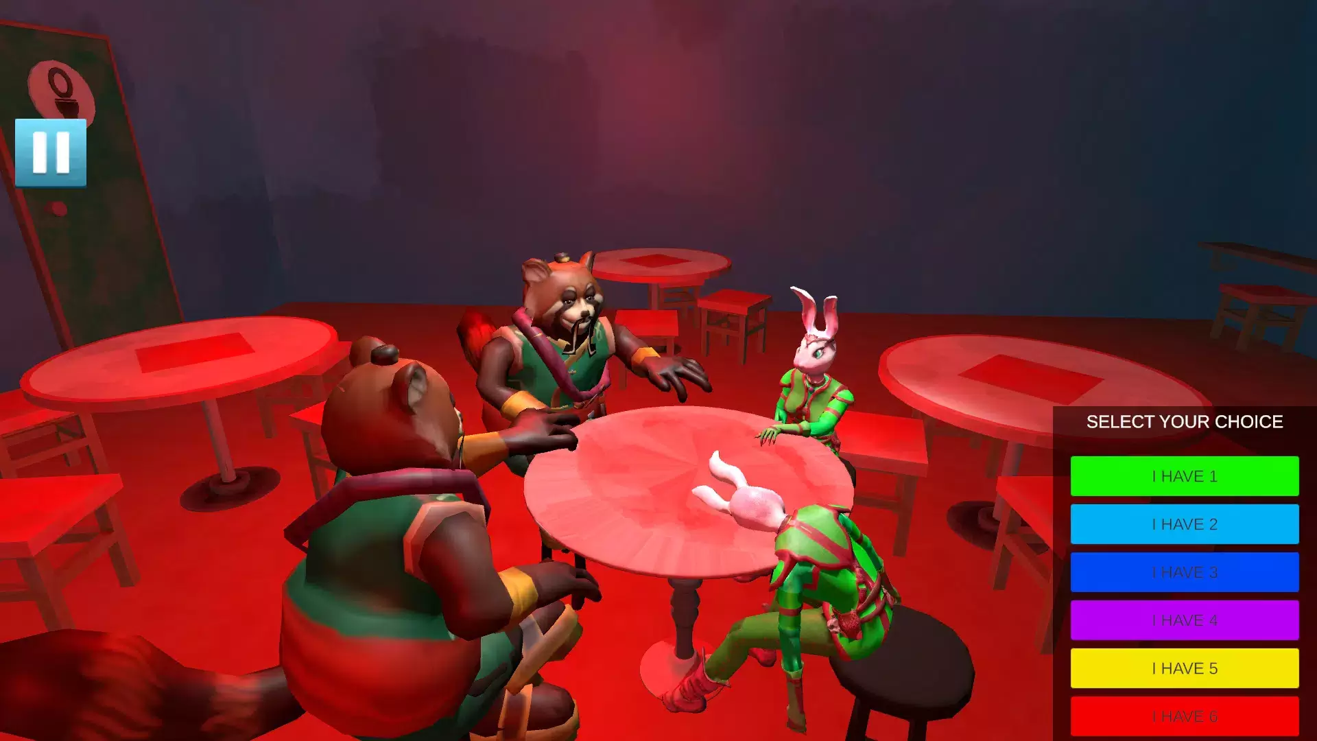 Liars Bar Game - Liar’s Games Captura de pantalla 3