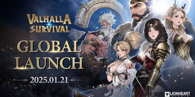 Valhalla Survival prêt à être lancé