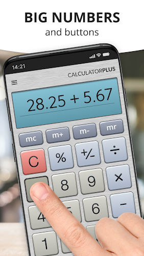 Calculator Plus Ảnh chụp màn hình 2