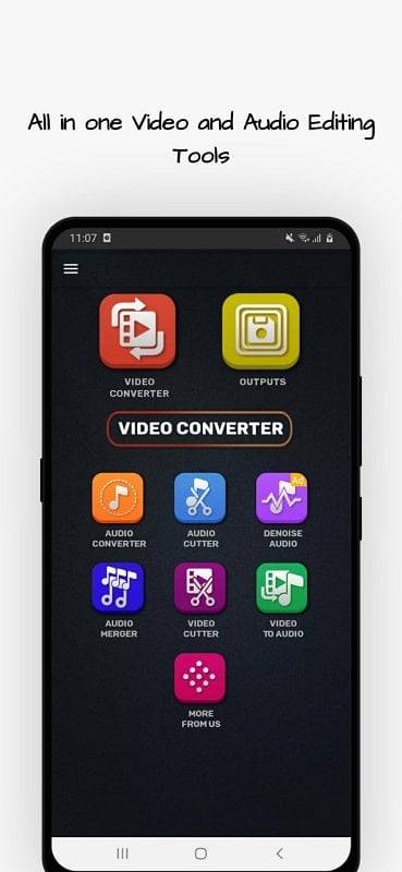 Video Converter, Compressor স্ক্রিনশট 2