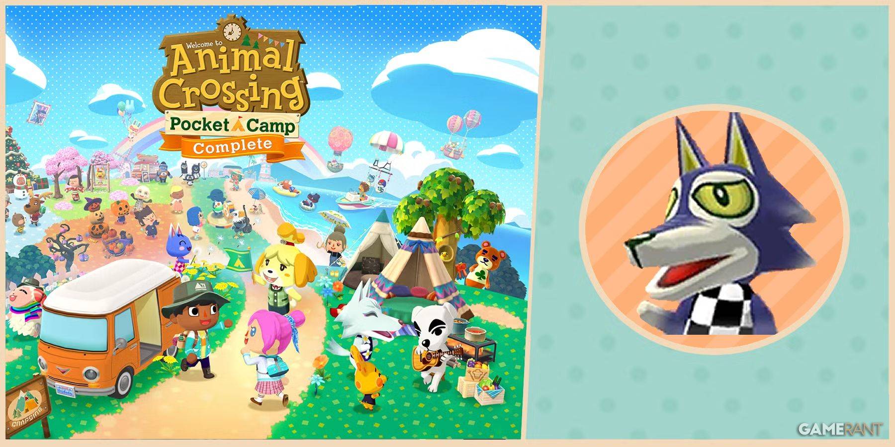 Crossing Animal: Pocket Camp Complete - jak odblokować Lobo