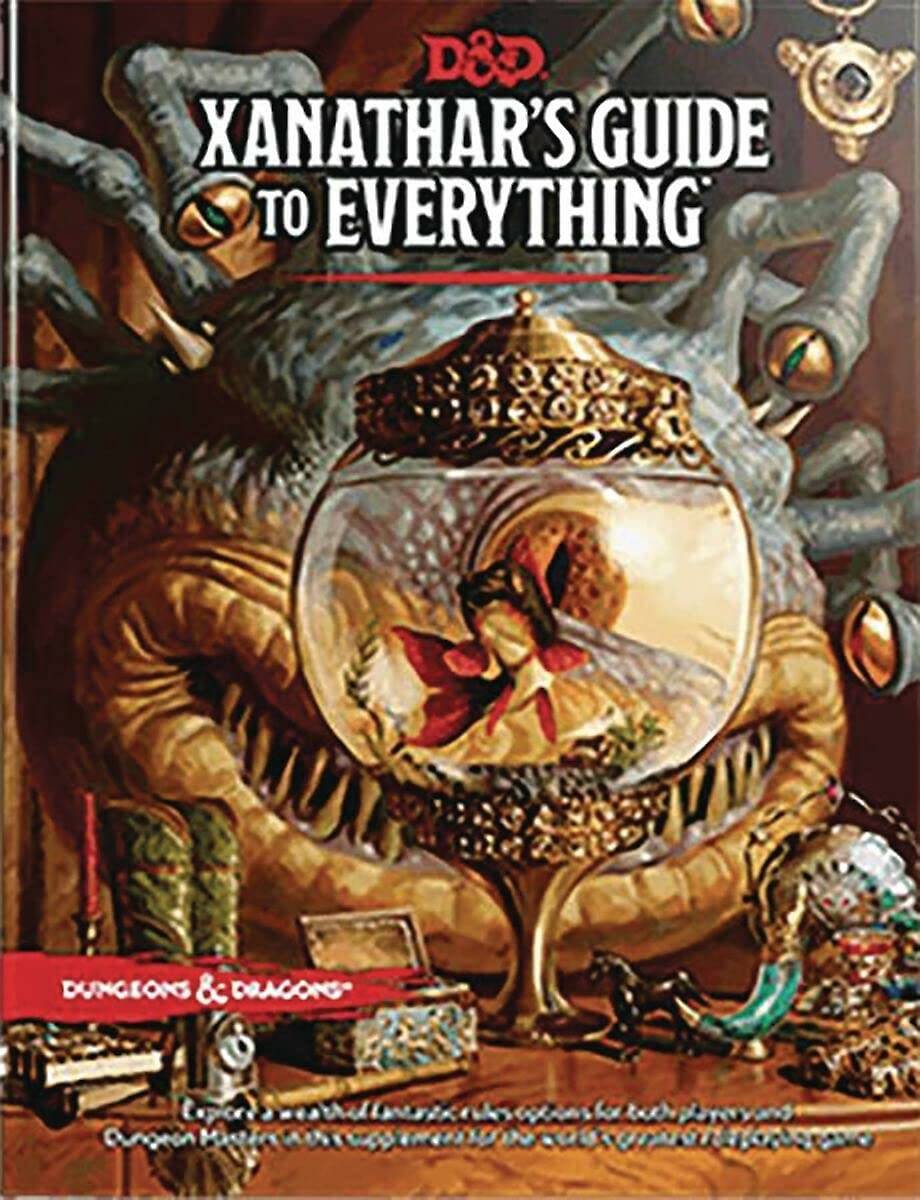 Image: Xanathar's Guide to Everything Cover