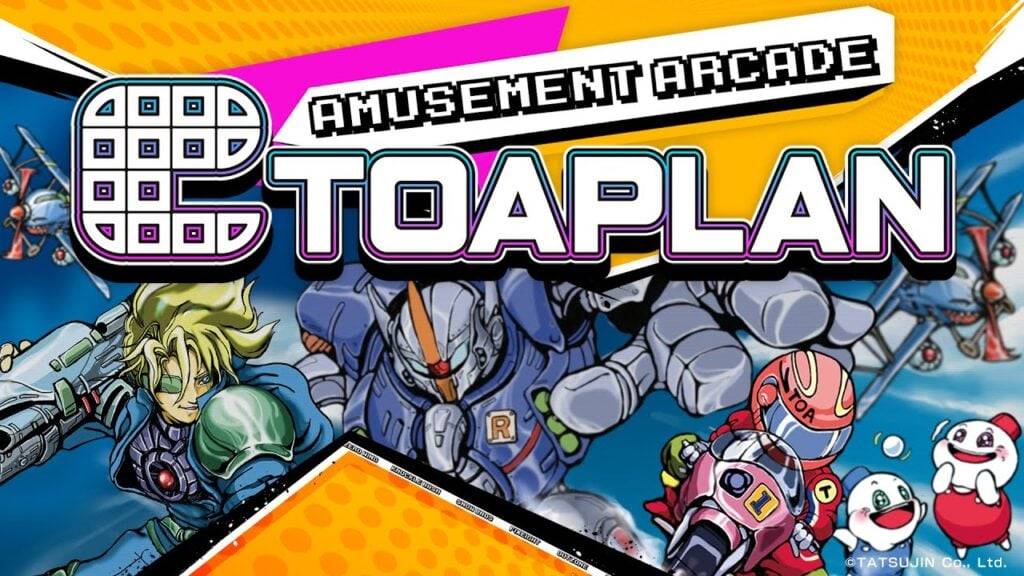 De arcade -klassiekers van Toaplan raken mobiel!