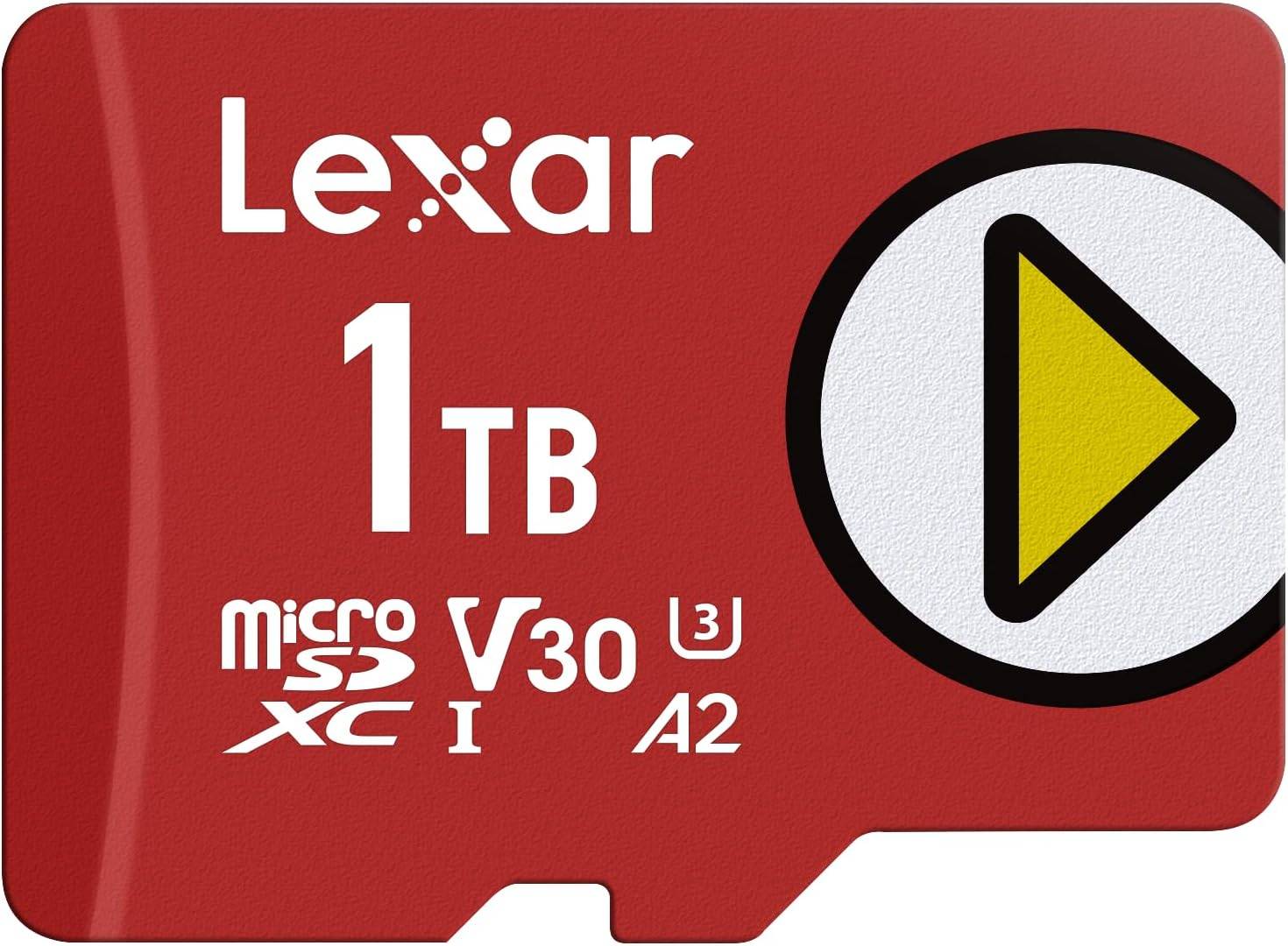 1 ТБ Lexar MicroSD: 50% скидка, идеально подходит для паровой палубы и переключения