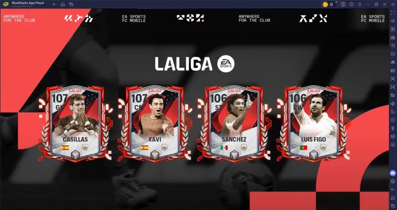 EA Sports FC Mobile: Laliga 2025 ဖြစ်ရပ် - ဆုများနှင့်ဒဏ် ends ာရီများ