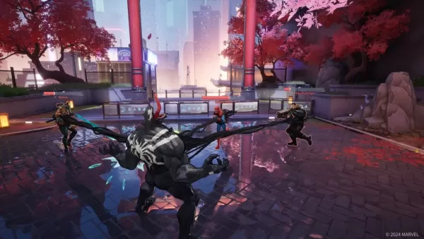 Marvel Rivals chaotic gameplay screenshot