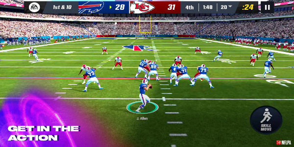 Madden NFL 24 Mobile Football Mod Captura de pantalla 3