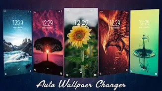 Auto Wallpaper Changer Screenshot 2