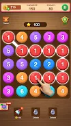 Number Puzzle-bubble match Скриншот 0