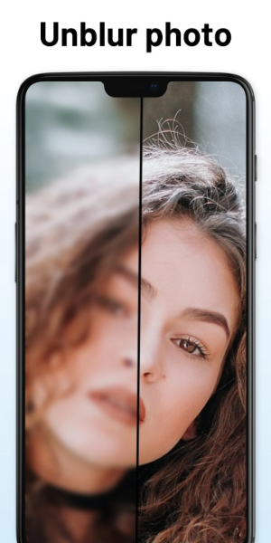 AI Photo Enhancer - BlurBuster Schermafbeelding 0