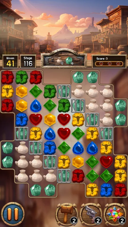 Jewel Western Match Ảnh chụp màn hình 2